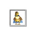 Picture of Captain Quack _GroupedProduct_Square_Mini_ _GroupedProduct_Square_Canvas_Framed_