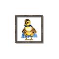 Picture of Captain Quack _GroupedProduct_Square_Mini_ _GroupedProduct_Square_Canvas_Framed_