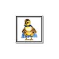 Picture of Captain Quack _GroupedProduct_Square_Mini_ _GroupedProduct_Square_Canvas_Framed_