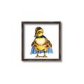 Picture of Captain Quack _GroupedProduct_Square_Mini_ _GroupedProduct_Square_Canvas_Framed_