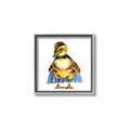 Picture of Captain Quack _GroupedProduct_Square_Mini_ _GroupedProduct_Square_Canvas_Framed_