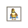 Picture of Captain Quack _GroupedProduct_Square_Mini_ _GroupedProduct_Square_Canvas_Framed_