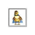 Picture of Captain Quack _GroupedProduct_Square_Mini_ _GroupedProduct_Square_Canvas_Framed_