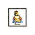 Picture of Captain Quack _GroupedProduct_Square_Mini_ _GroupedProduct_Square_Canvas_Framed_