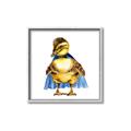 Picture of Captain Quack _GroupedProduct_Square_Mini_ _GroupedProduct_Square_Canvas_Framed_