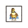 Picture of Captain Quack _GroupedProduct_Square_Mini_ _GroupedProduct_Square_Canvas_Framed_