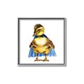 Picture of Captain Quack _GroupedProduct_Square_Mini_ _GroupedProduct_Square_Canvas_Framed_