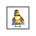Picture of Captain Quack _GroupedProduct_Square_Mini_ _GroupedProduct_Square_Canvas_Framed_