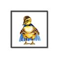 Picture of Captain Quack _GroupedProduct_Square_Mini_ _GroupedProduct_Square_Canvas_Framed_