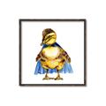 Picture of Captain Quack _GroupedProduct_Square_Mini_ _GroupedProduct_Square_Canvas_Framed_