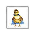 Picture of Captain Quack _GroupedProduct_Square_Mini_ _GroupedProduct_Square_Canvas_Framed_