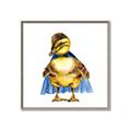 Picture of Captain Quack _GroupedProduct_Square_Mini_ _GroupedProduct_Square_Canvas_Framed_