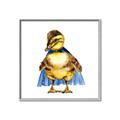 Picture of Captain Quack _GroupedProduct_Square_Mini_ _GroupedProduct_Square_Canvas_Framed_