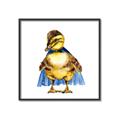 Picture of Captain Quack _GroupedProduct_Square_Mini_ _GroupedProduct_Square_Canvas_Framed_