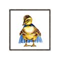 Picture of Captain Quack _GroupedProduct_Square_Mini_ _GroupedProduct_Square_Canvas_Framed_