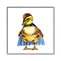 Picture of Captain Quack _GroupedProduct_Square_Mini_ _GroupedProduct_Square_Canvas_Framed_