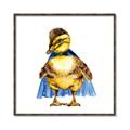 Picture of Captain Quack _GroupedProduct_Square_Mini_ _GroupedProduct_Square_Canvas_Framed_