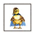 Picture of Captain Quack _GroupedProduct_Square_Mini_ _GroupedProduct_Square_Canvas_Framed_