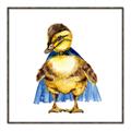 Picture of Captain Quack _GroupedProduct_Square_Mini_ _GroupedProduct_Square_Canvas_Framed_