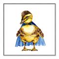Picture of Captain Quack _GroupedProduct_Square_Mini_ _GroupedProduct_Square_Canvas_Framed_