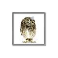 Picture of Princess Owl _GroupedProduct_Square_Mini_ _GroupedProduct_Square_Canvas_Framed_