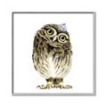 Picture of Princess Owl _GroupedProduct_Square_Mini_ _GroupedProduct_Square_Canvas_Framed_
