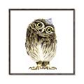 Picture of Princess Owl _GroupedProduct_Square_Mini_ _GroupedProduct_Square_Canvas_Framed_