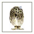 Picture of Princess Owl _GroupedProduct_Square_Mini_ _GroupedProduct_Square_Canvas_Framed_