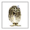 Picture of Princess Owl _GroupedProduct_Square_Mini_ _GroupedProduct_Square_Canvas_Framed_