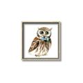 Picture of Oliver The Owl _GroupedProduct_Square_Mini_ _GroupedProduct_Square_Canvas_Framed_