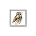 Picture of Oliver The Owl _GroupedProduct_Square_Mini_ _GroupedProduct_Square_Canvas_Framed_