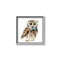 Picture of Oliver The Owl _GroupedProduct_Square_Mini_ _GroupedProduct_Square_Canvas_Framed_