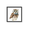 Picture of Oliver The Owl _GroupedProduct_Square_Mini_ _GroupedProduct_Square_Canvas_Framed_