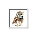 Picture of Oliver The Owl _GroupedProduct_Square_Mini_ _GroupedProduct_Square_Canvas_Framed_