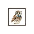 Picture of Oliver The Owl _GroupedProduct_Square_Mini_ _GroupedProduct_Square_Canvas_Framed_