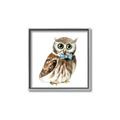 Picture of Oliver The Owl _GroupedProduct_Square_Mini_ _GroupedProduct_Square_Canvas_Framed_