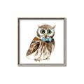 Picture of Oliver The Owl _GroupedProduct_Square_Mini_ _GroupedProduct_Square_Canvas_Framed_