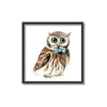 Picture of Oliver The Owl _GroupedProduct_Square_Mini_ _GroupedProduct_Square_Canvas_Framed_