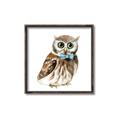 Picture of Oliver The Owl _GroupedProduct_Square_Mini_ _GroupedProduct_Square_Canvas_Framed_