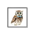 Picture of Oliver The Owl _GroupedProduct_Square_Mini_ _GroupedProduct_Square_Canvas_Framed_