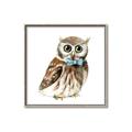 Picture of Oliver The Owl _GroupedProduct_Square_Mini_ _GroupedProduct_Square_Canvas_Framed_