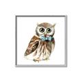 Picture of Oliver The Owl _GroupedProduct_Square_Mini_ _GroupedProduct_Square_Canvas_Framed_