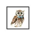 Picture of Oliver The Owl _GroupedProduct_Square_Mini_ _GroupedProduct_Square_Canvas_Framed_