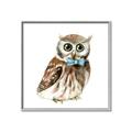 Picture of Oliver The Owl _GroupedProduct_Square_Mini_ _GroupedProduct_Square_Canvas_Framed_