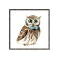 Picture of Oliver The Owl _GroupedProduct_Square_Mini_ _GroupedProduct_Square_Canvas_Framed_