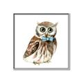 Picture of Oliver The Owl _GroupedProduct_Square_Mini_ _GroupedProduct_Square_Canvas_Framed_