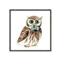 Picture of Oliver The Owl _GroupedProduct_Square_Mini_ _GroupedProduct_Square_Canvas_Framed_