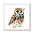 Picture of Oliver The Owl _GroupedProduct_Square_Mini_ _GroupedProduct_Square_Canvas_Framed_