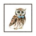 Picture of Oliver The Owl _GroupedProduct_Square_Mini_ _GroupedProduct_Square_Canvas_Framed_