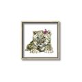 Picture of Lucy Leopard _GroupedProduct_Square_Mini_ _GroupedProduct_Square_Canvas_Framed_
